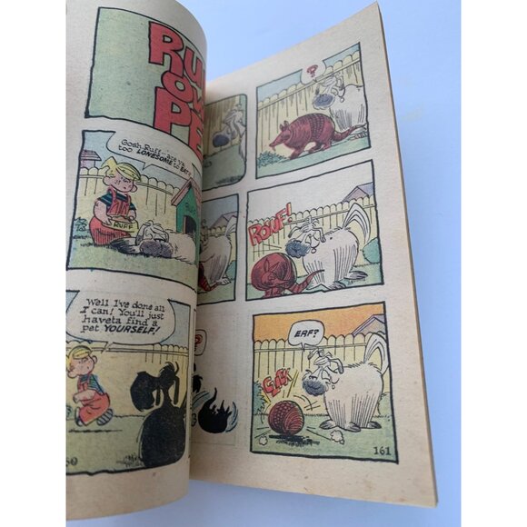 Dennis The Menace "Pocket Full Of Fun!" No. 12 Comic Book By Hank Ketcham - Picture 4 of 12